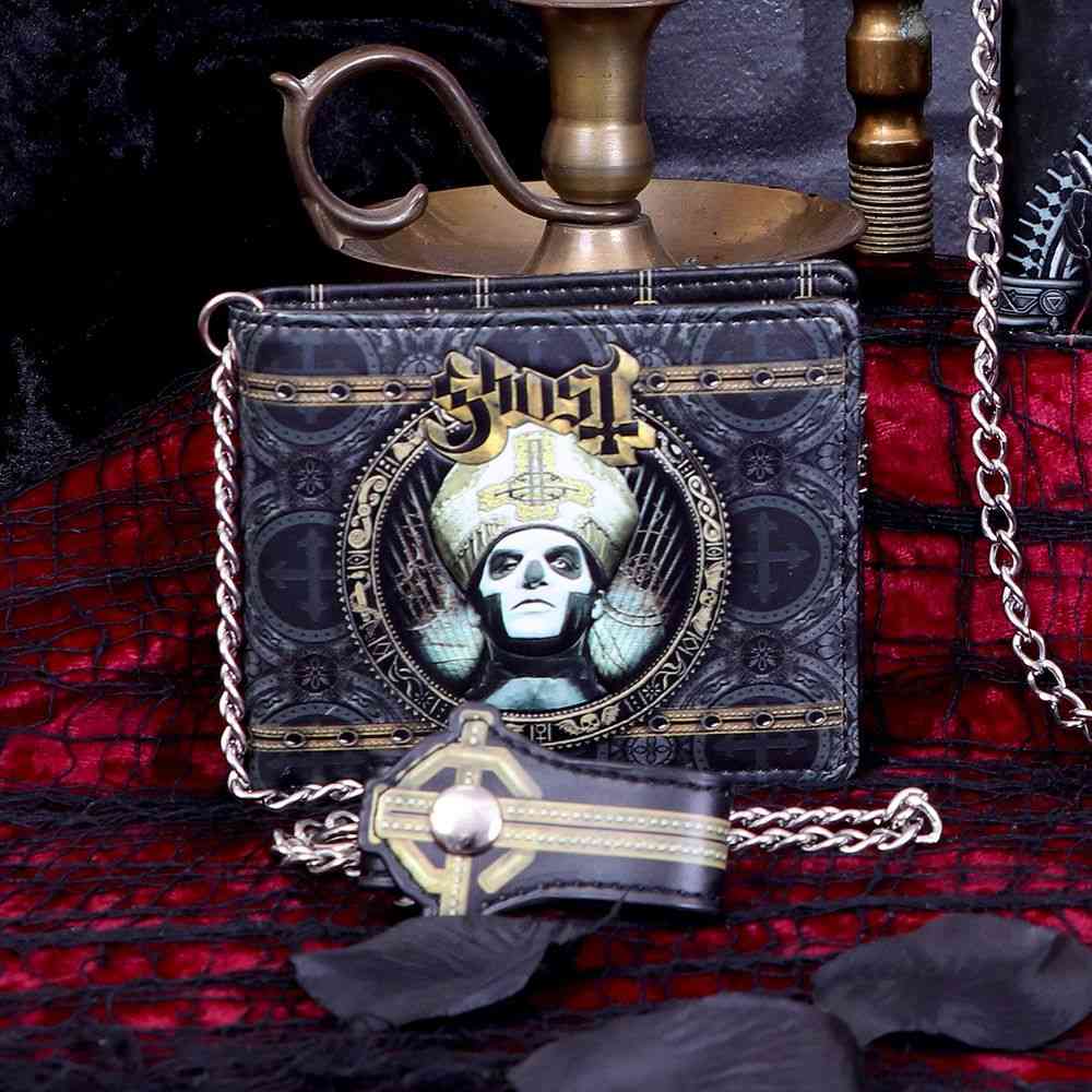 Nemesis Now Ghost - Gold Meliora Bifold Geldbörse - Mehrfarben